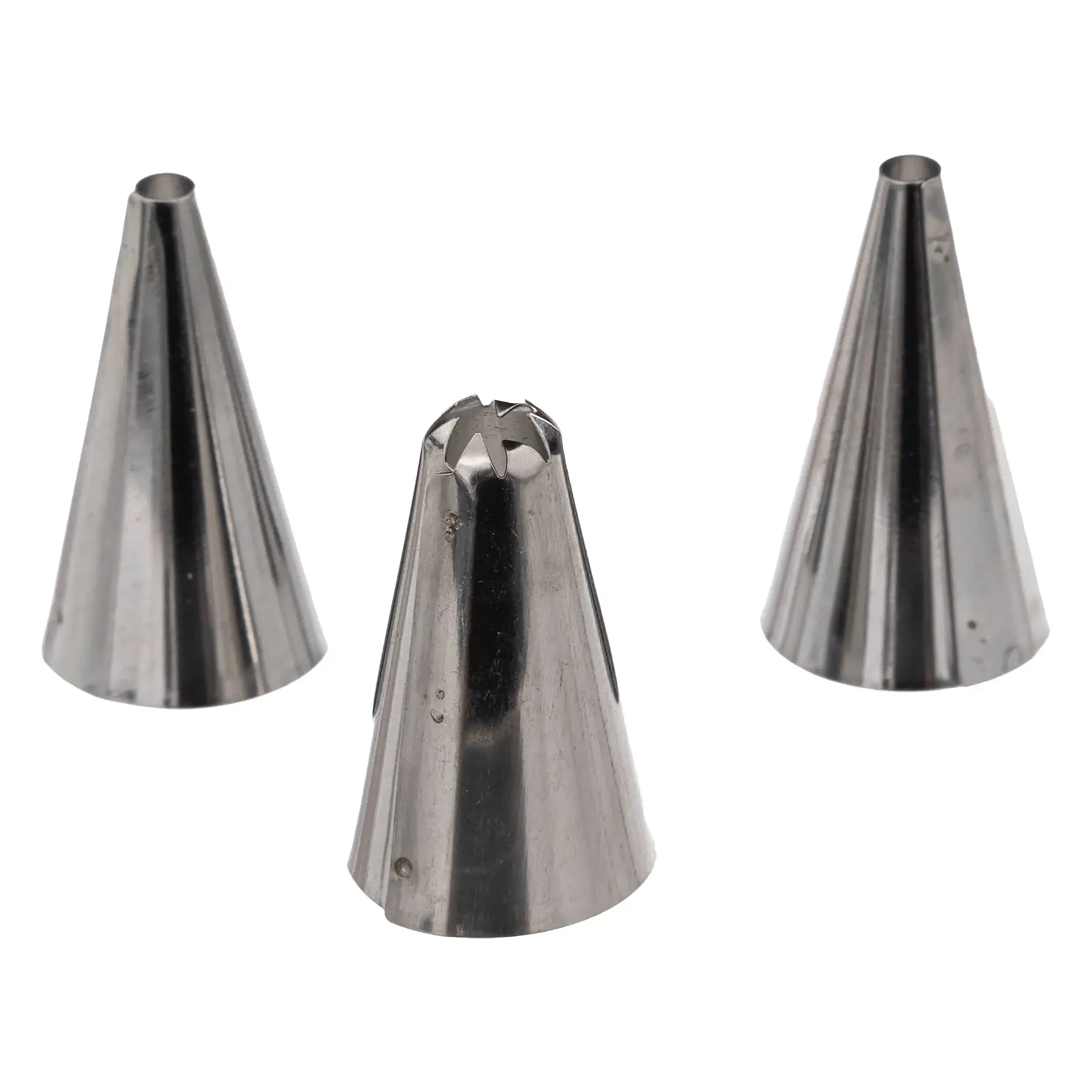 5Five Reusable Fabric Piping Bag Set W/Nozzles (3 Pc.)