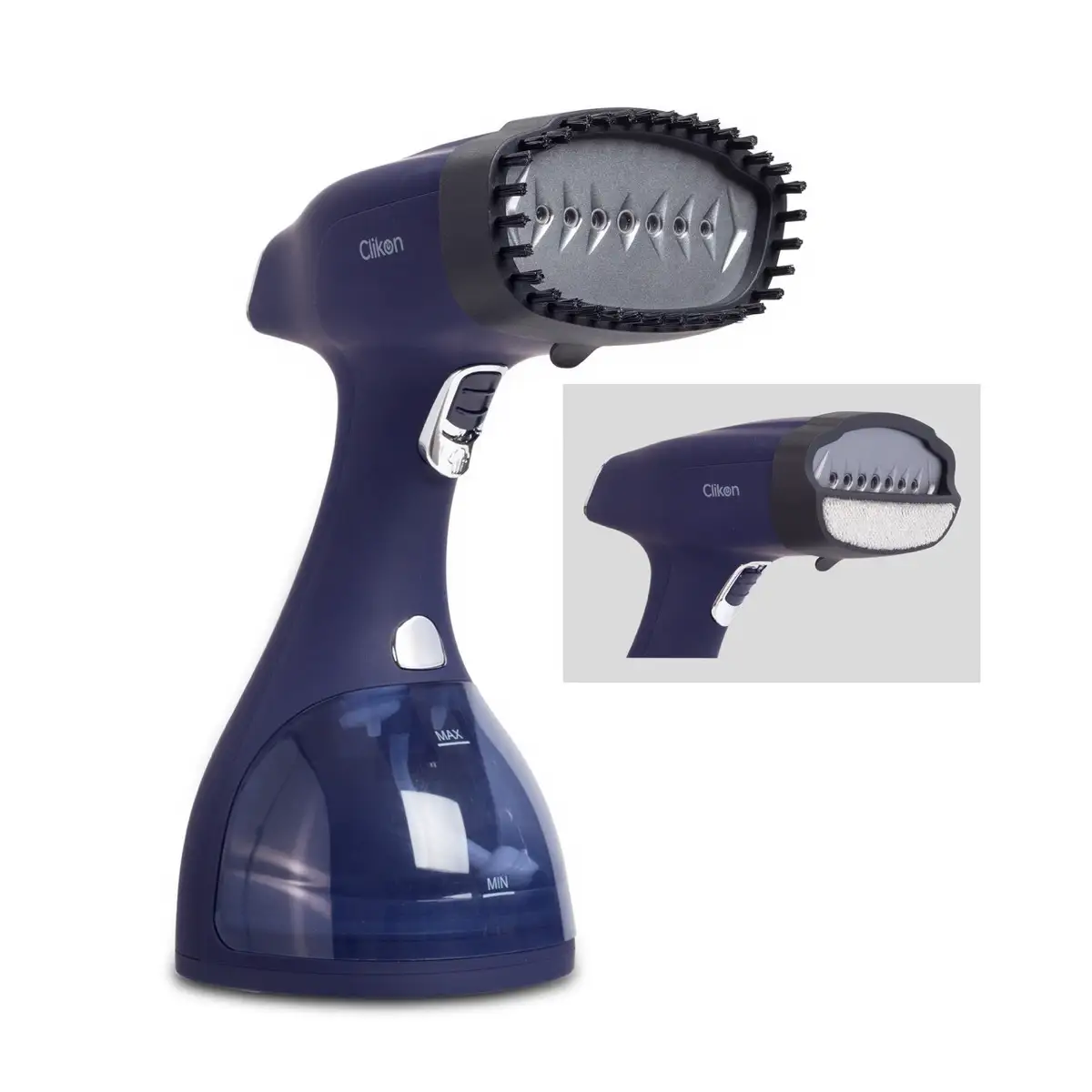 Clikon Premium Handheld Garment Steamer, CK4045 (1500 W)