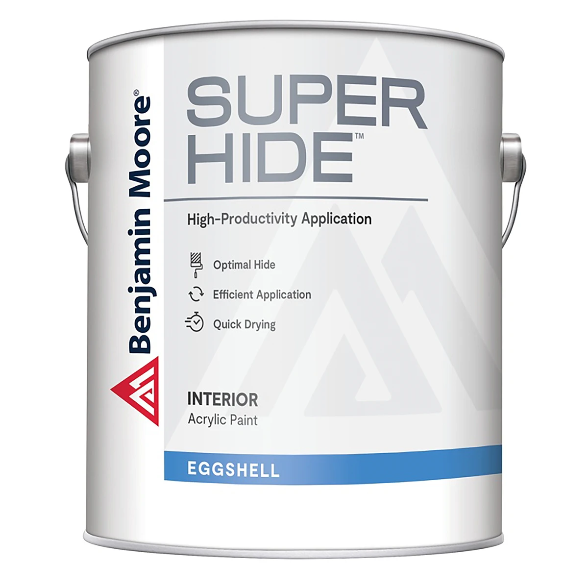 Benjamin Moore Super Hide Interior Latex Eggshell, N2978X-001 (Base 8, 3.8 L)