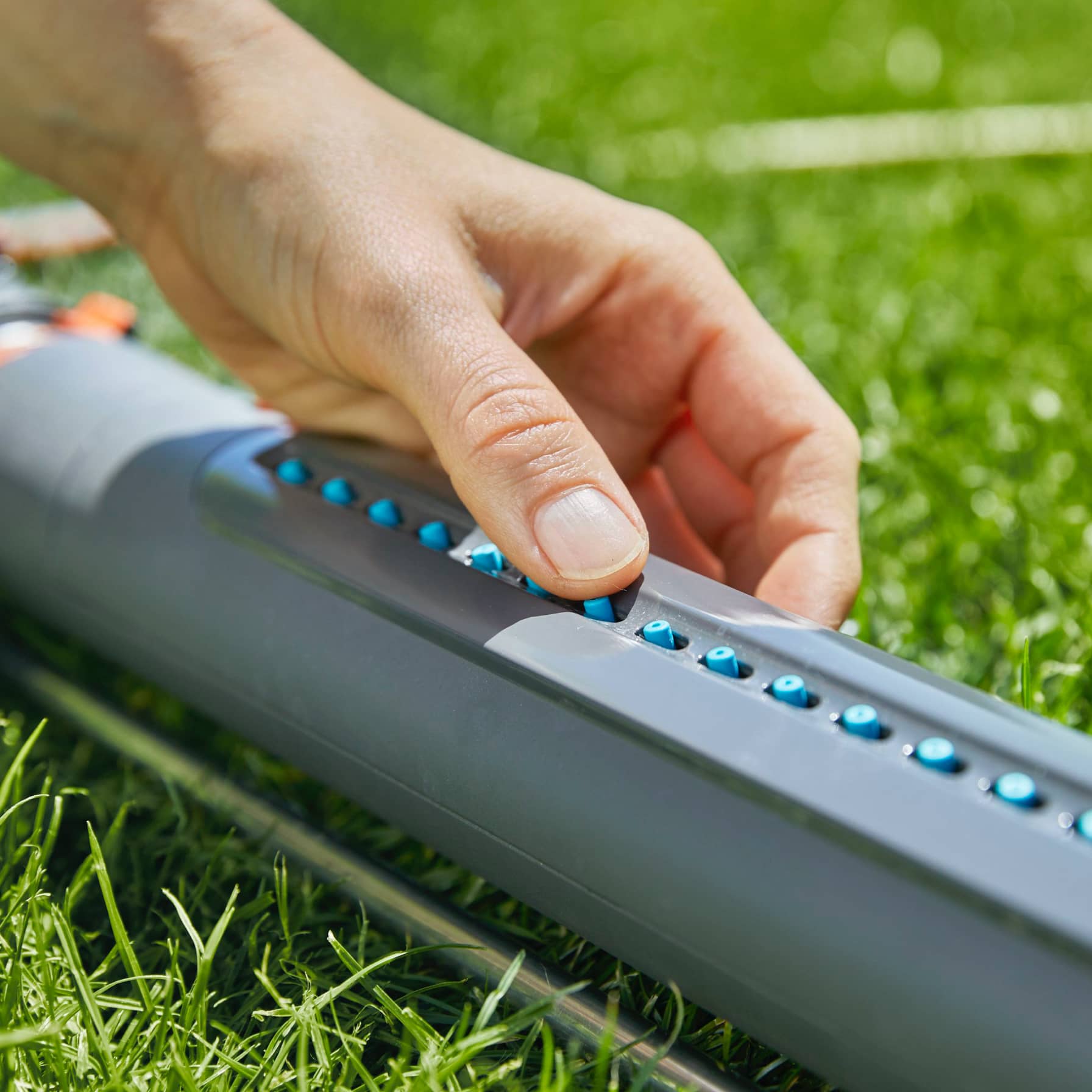 Gardena AquaZoom L Oscillating Sprinkler 
