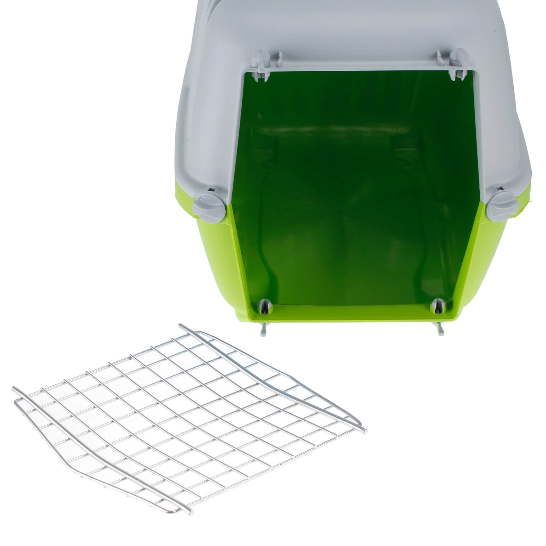 Pratiko Metal Range Portable Dog & Cat Carrier (55 x 36 x 36 cm)