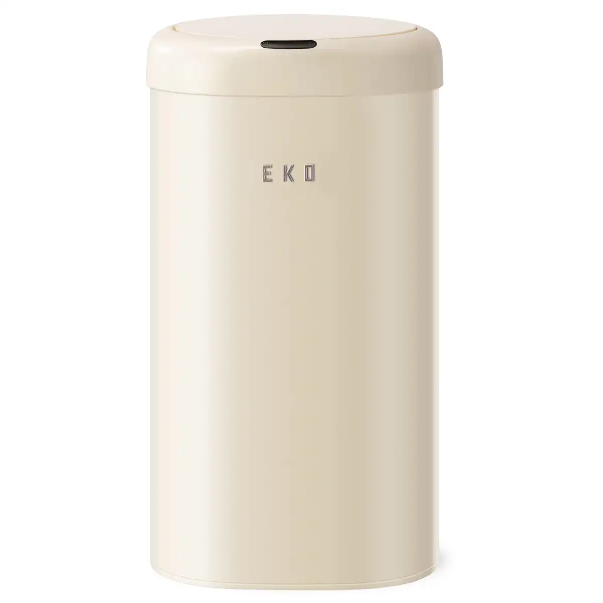 Eko Vintage Stainless Steel Sensor Bin (Cream, 28 L)