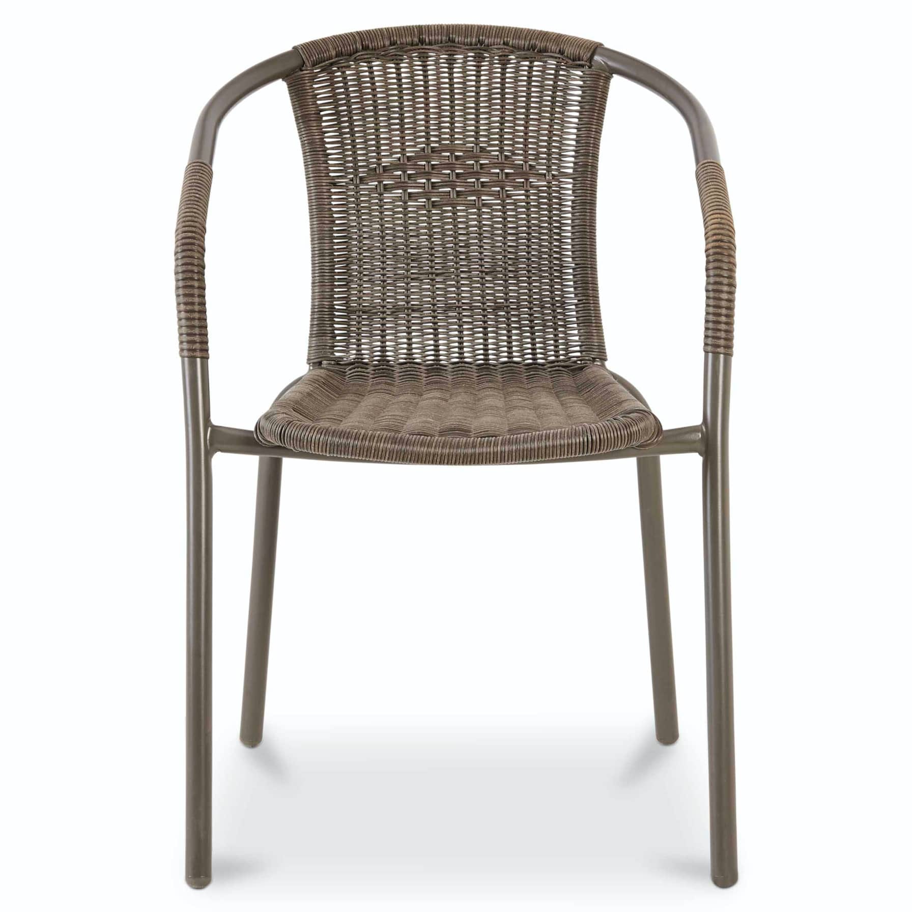 Bari Steel Armchair GoodHome (580 x 500 x 760 mm)