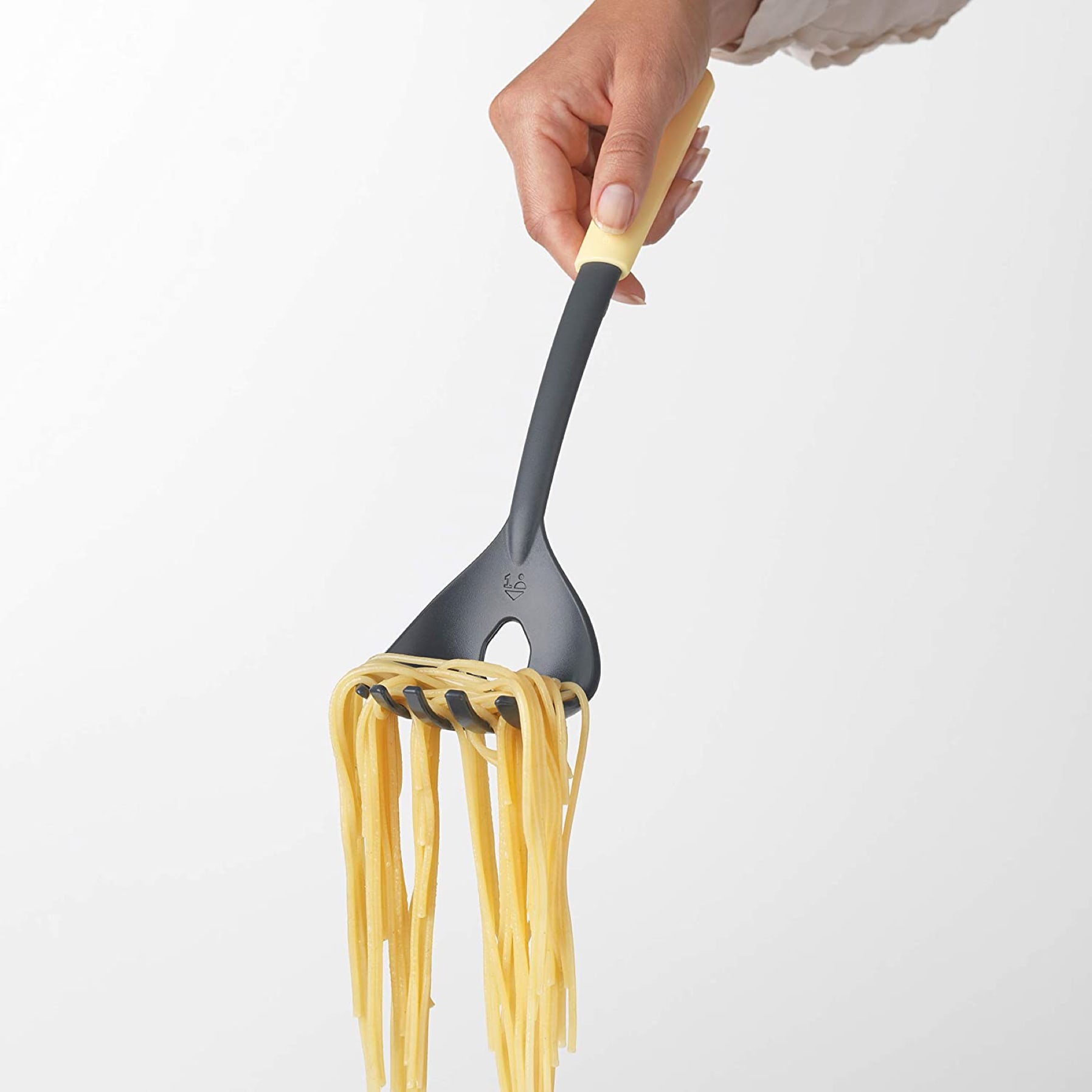 Brabantia Tasty+ Nylon Spaghetti Spoon Plus Measure Tool (5.1 x 8.1 x 30 cm)