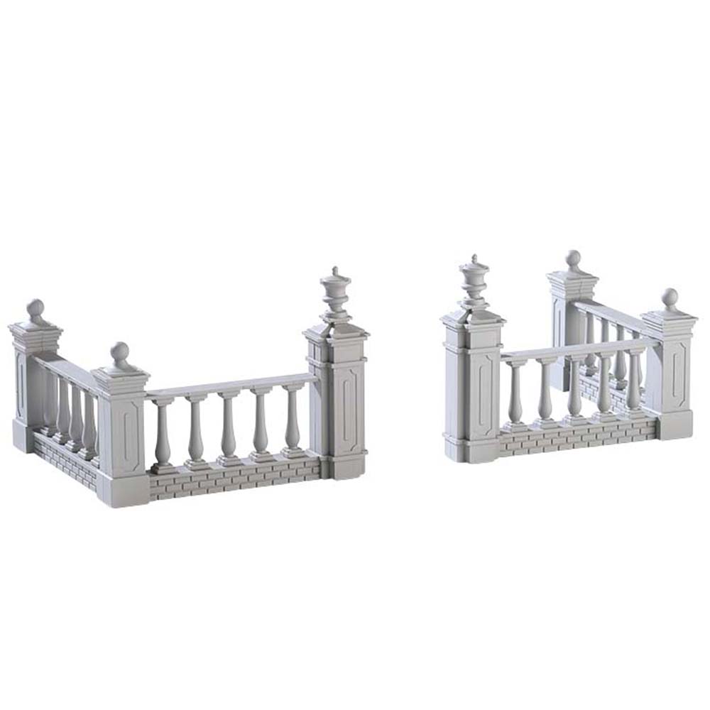 Lemax Christmas Village Plaza Fence
