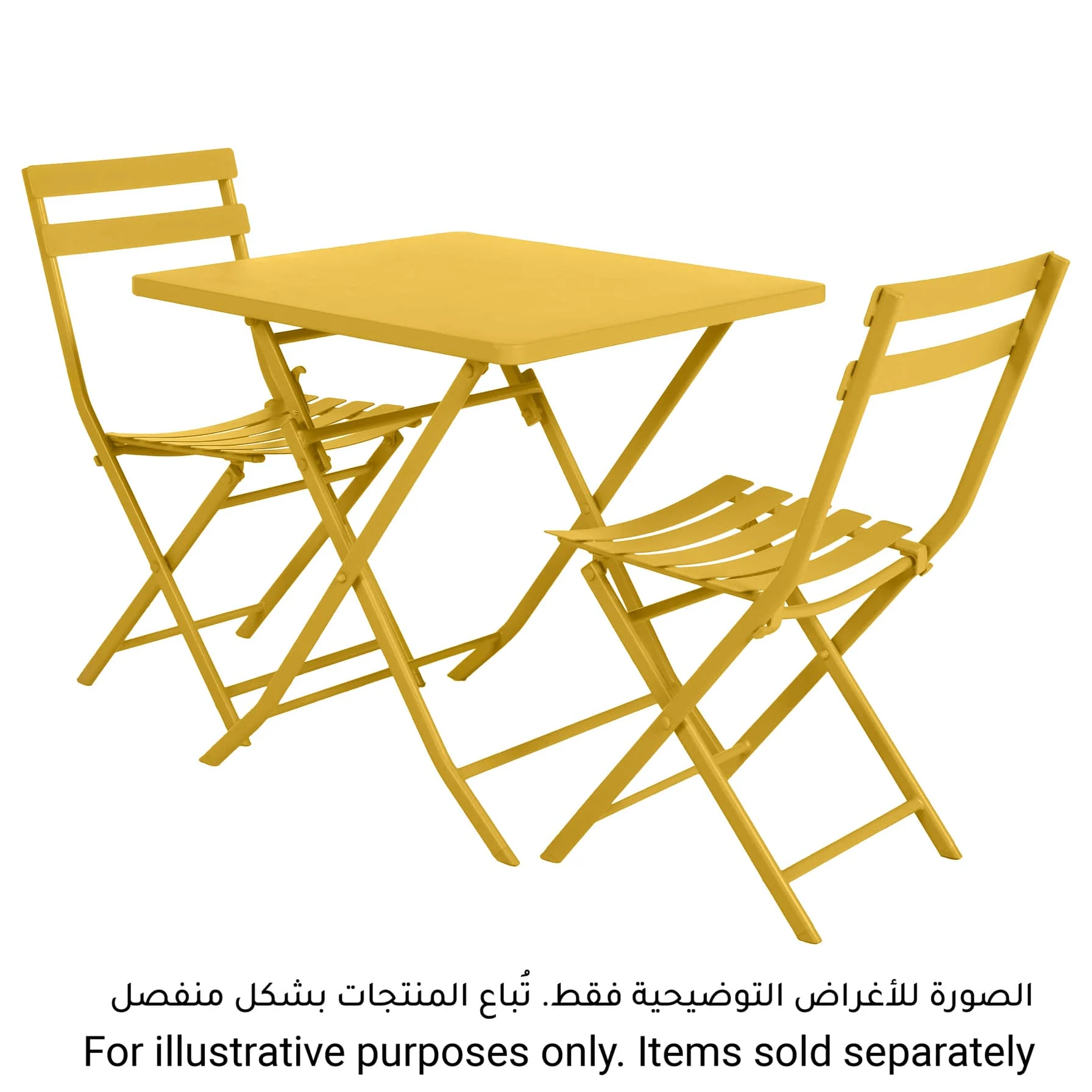 Greensboro Folding Square Table