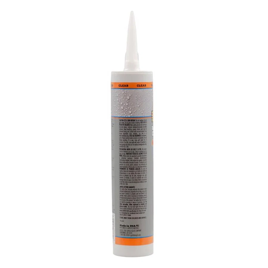 Gorilla All Purpose Silicone Sealant  (Clear, 295ml)