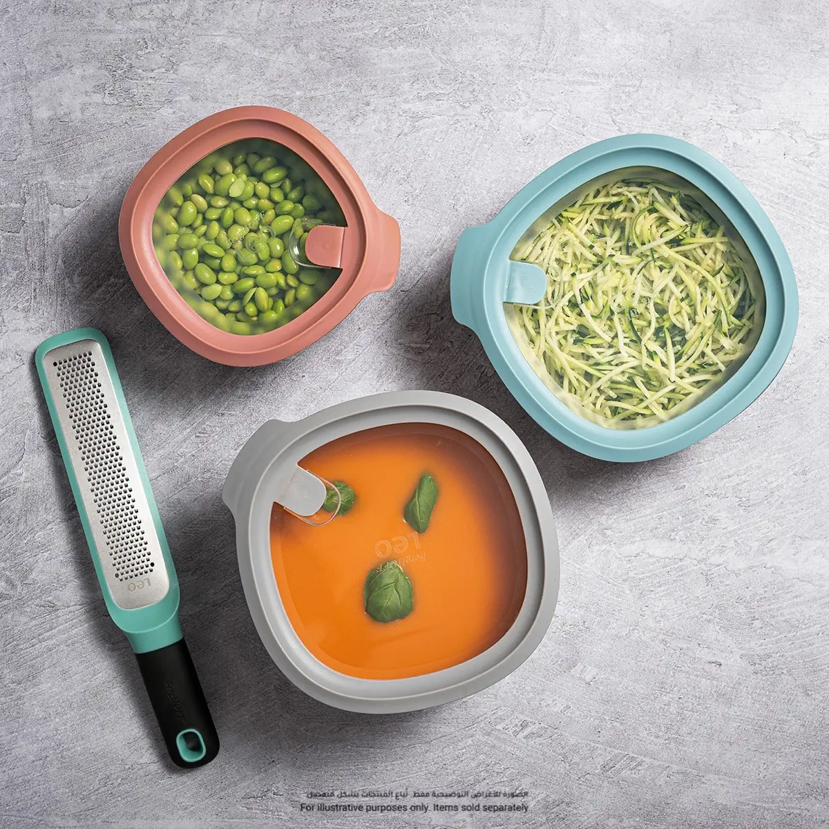 Berghoff Leo Polypropylene Multi Bowls Set (3 Pc.)