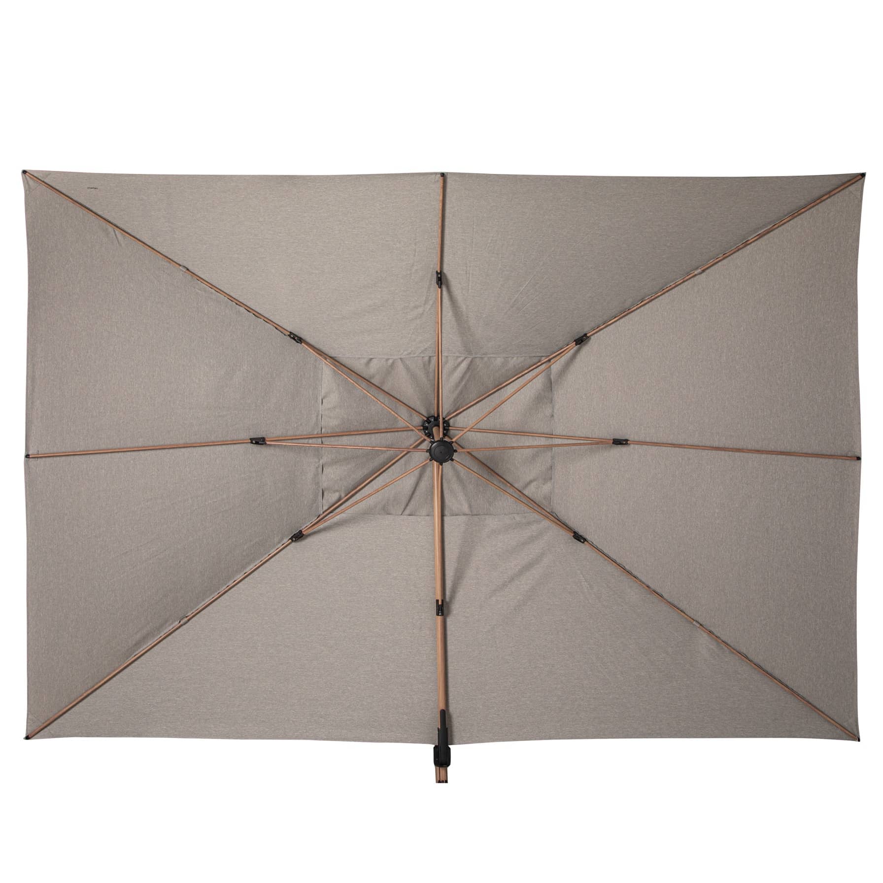Aluminium & Steel Umbrella (400 x 300 x 250 cm)