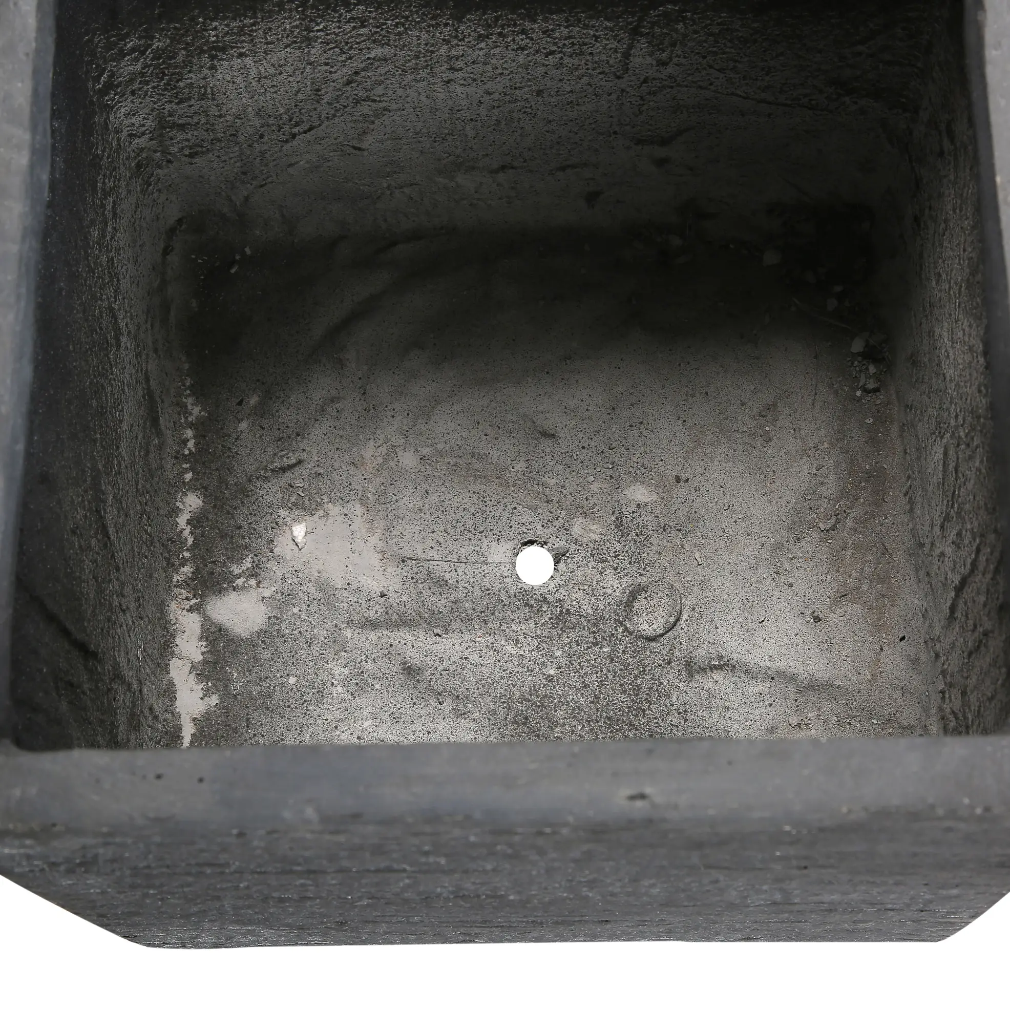 Mega Collections Fiber Clay Square Utah Cubi Plant Pot (35 x 35 x 30 cm)