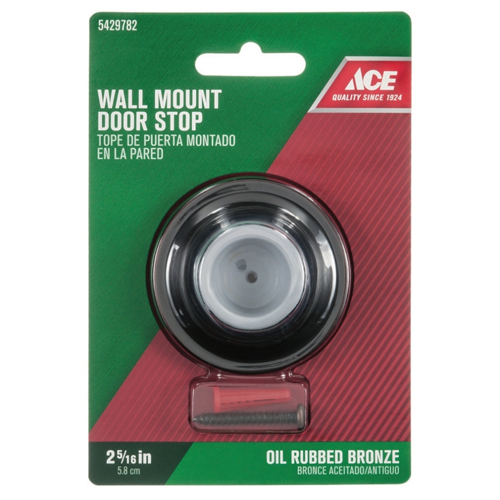 Ace Metal Wall Mount Door Stop (5.7 cm)