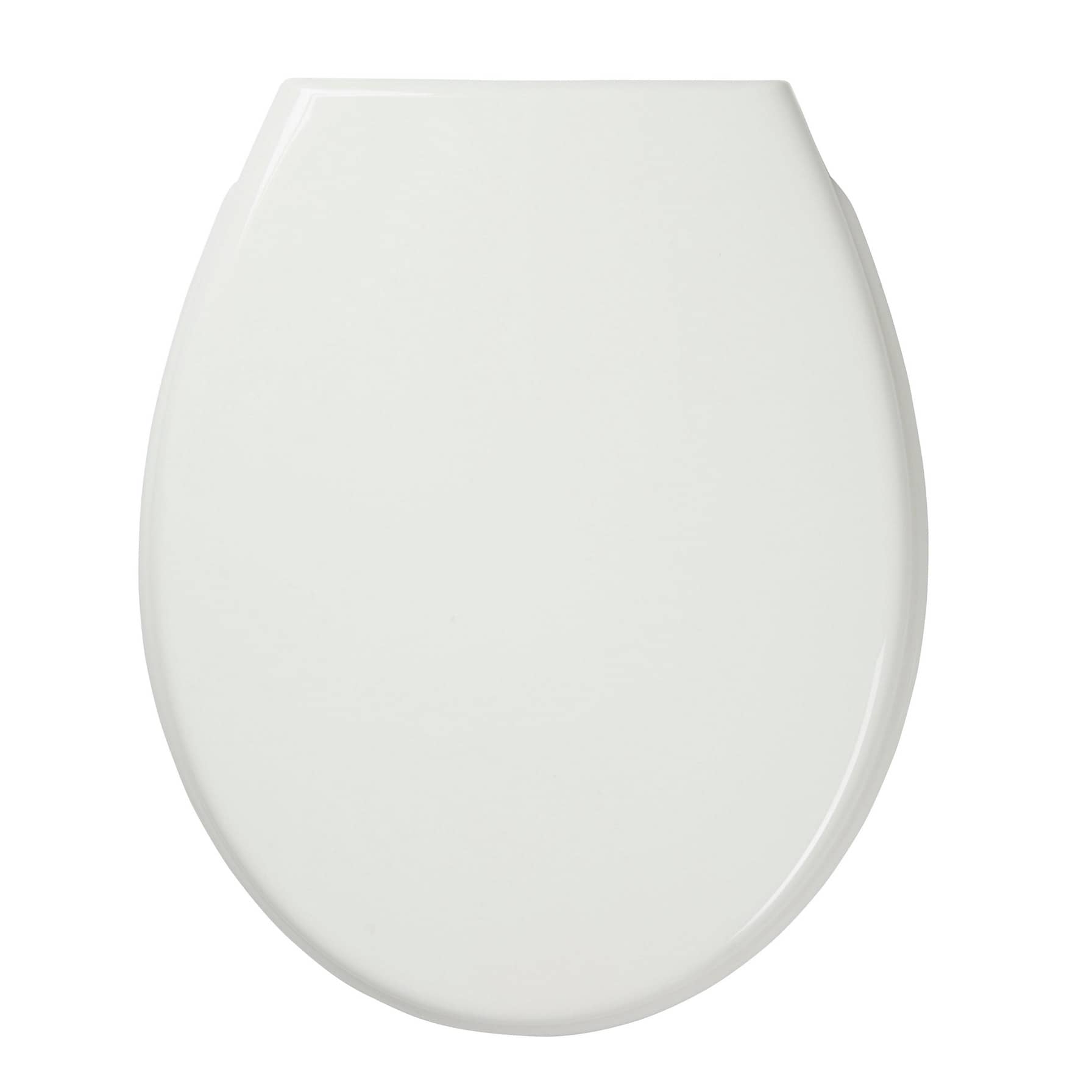 Cooke & Lewis Carilo Polypropylene Toilet Seat (433.7 x 368.5 x 45.9 mm)