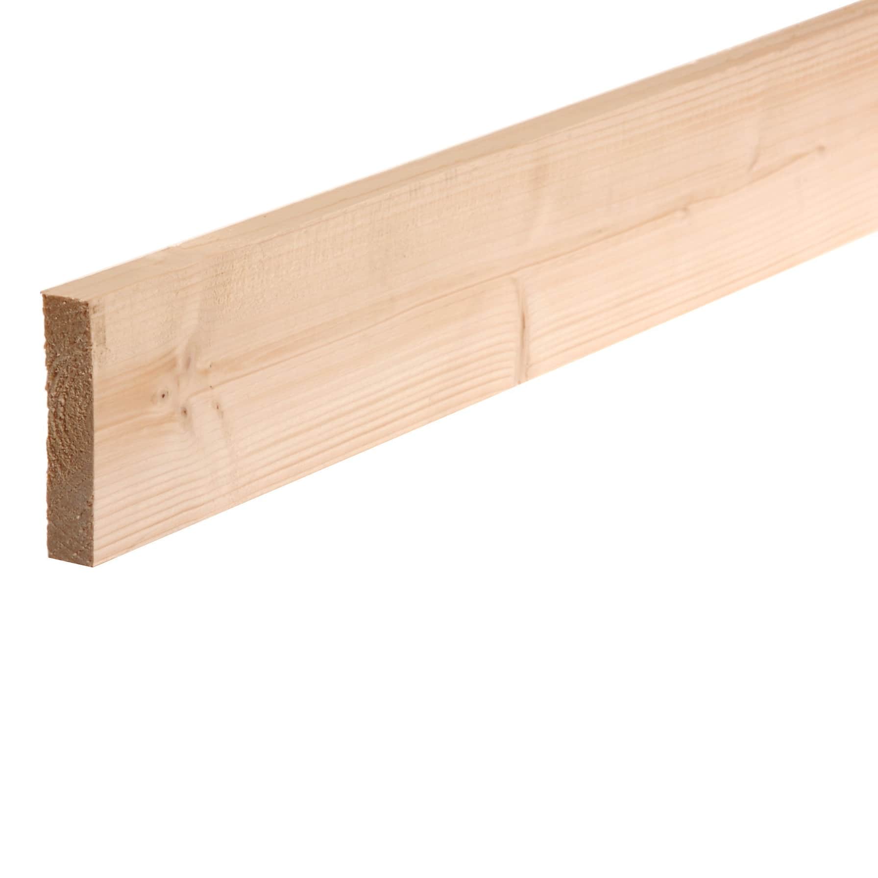 Planed Square Edged Whitewood Timber (18 x 94 mm x 1.8 m)