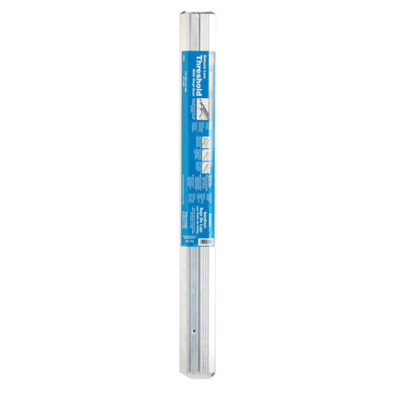 M-D Aluminum Deluxe Low Threshold Door Seal (1.91 x 9.53 cm)