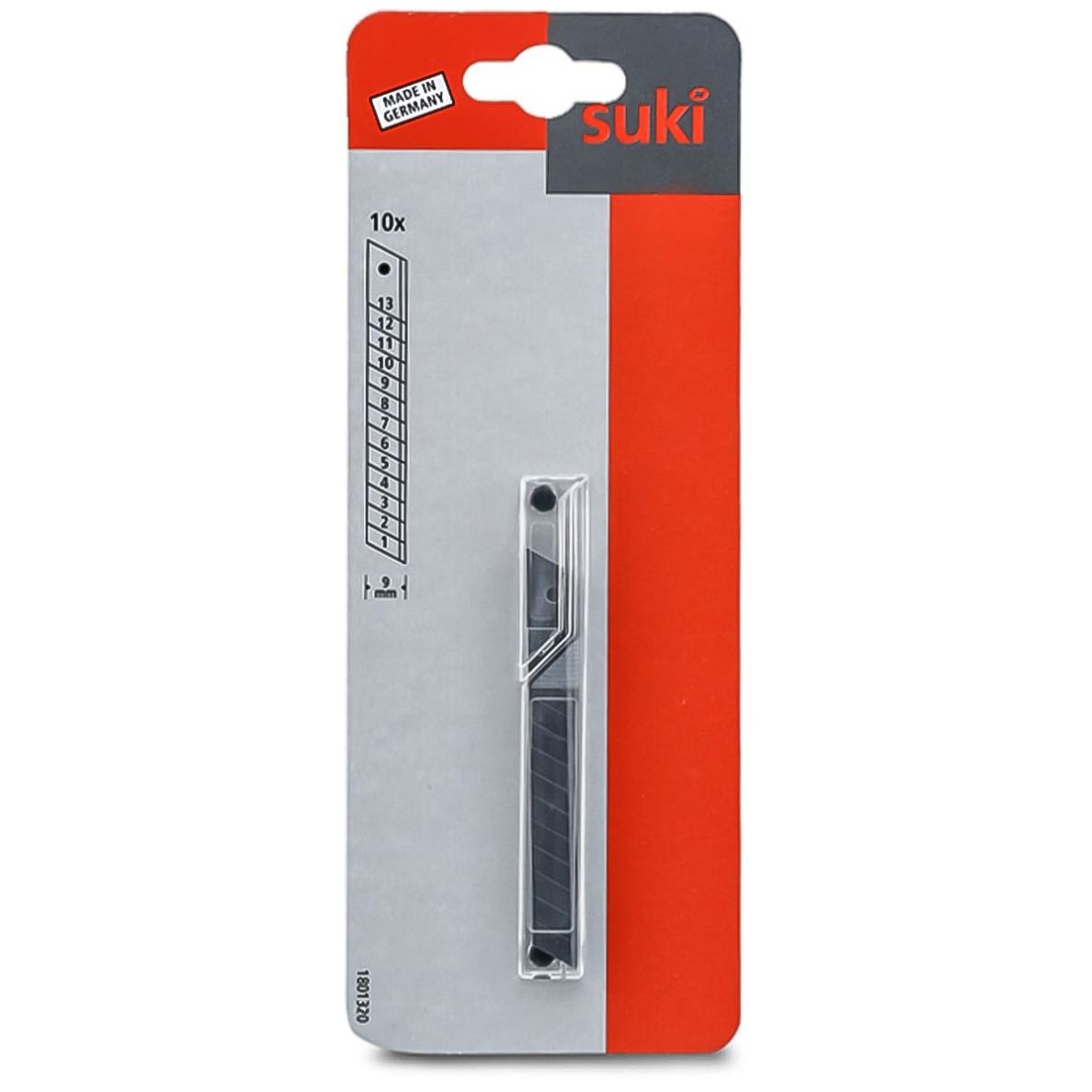 Suki Snap-off Utility Blade Pack (9 mm, Pack of 10)