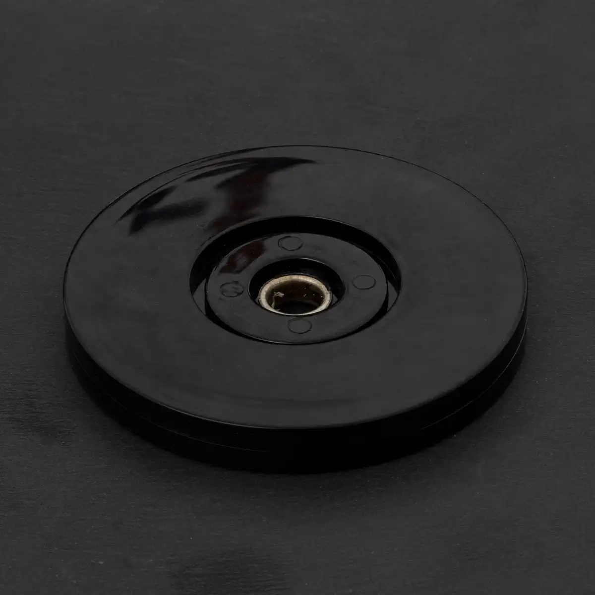 SG Revolving Slate Dish (Dark Gray, Dia 32 cm)