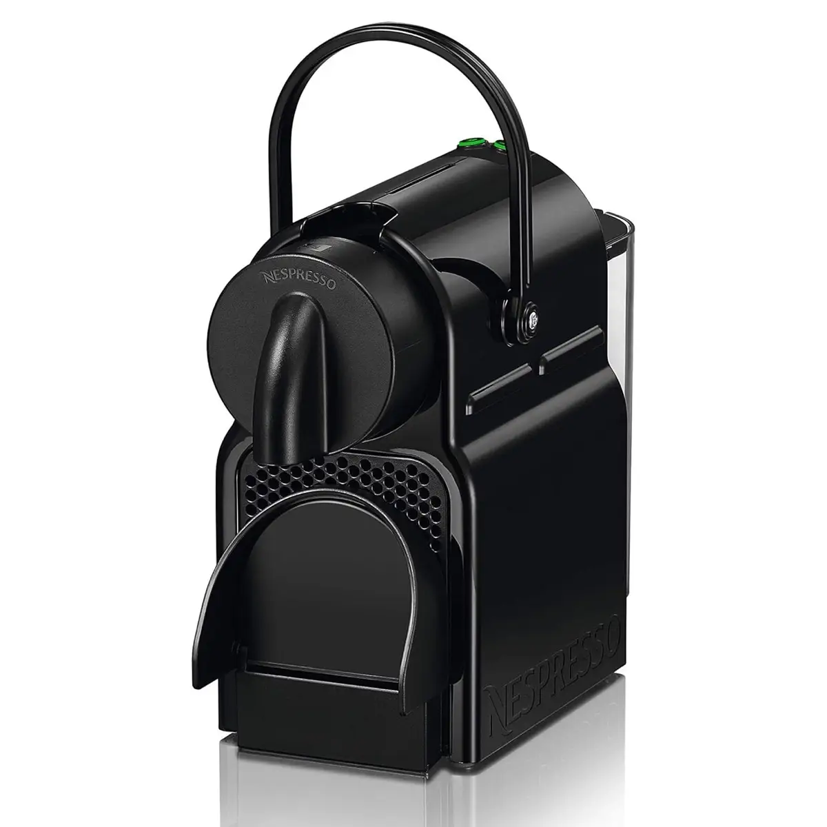 Nespresso Inissia D40 Coffee Machine, D40-ME-BK-NE (700 ml)