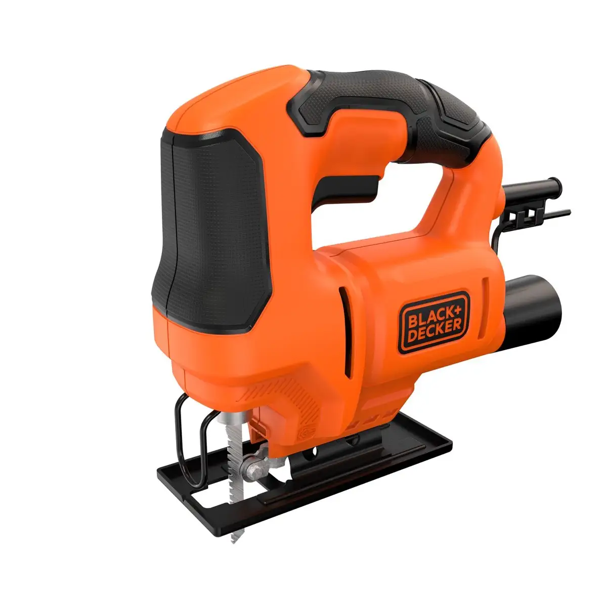 Black+Decker Corded Single Speed Jigsaw (400 W)