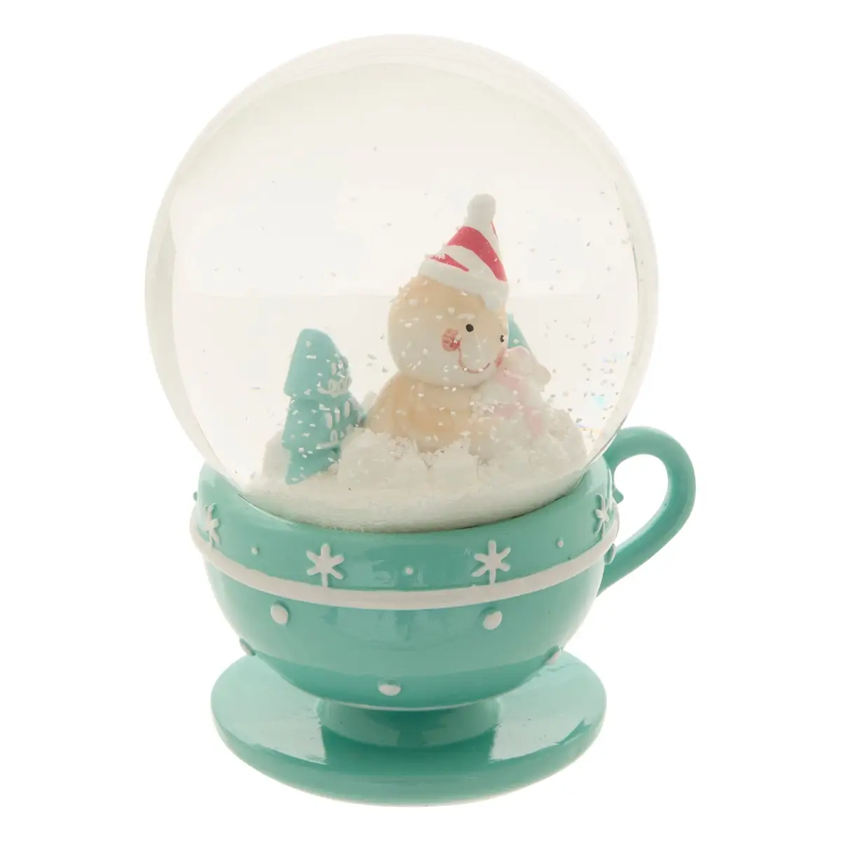 Blue Mug Snowball (Green, D. 100 mm)