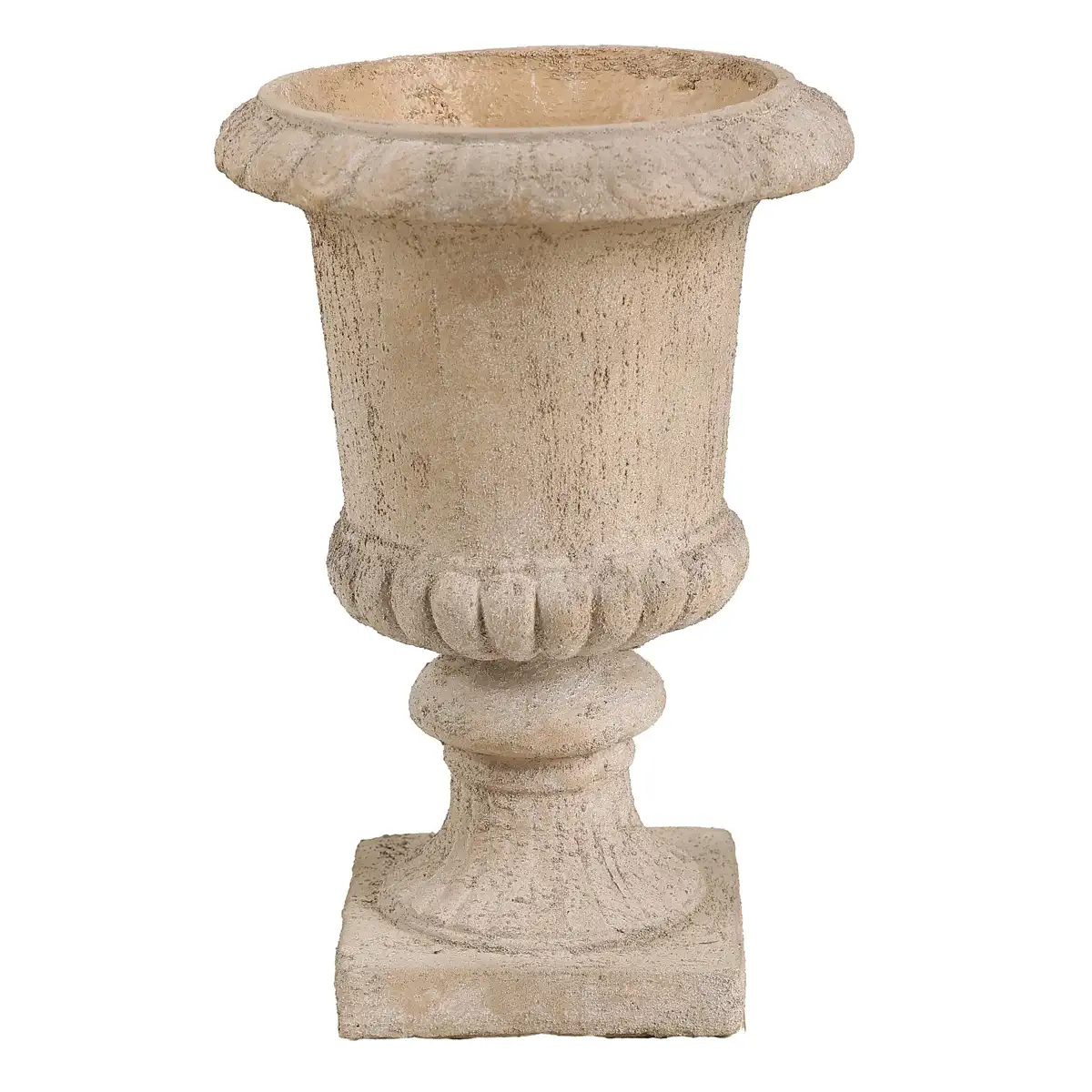 Texas Fiber Clay French Vase (31 x 44 cm, Sand)