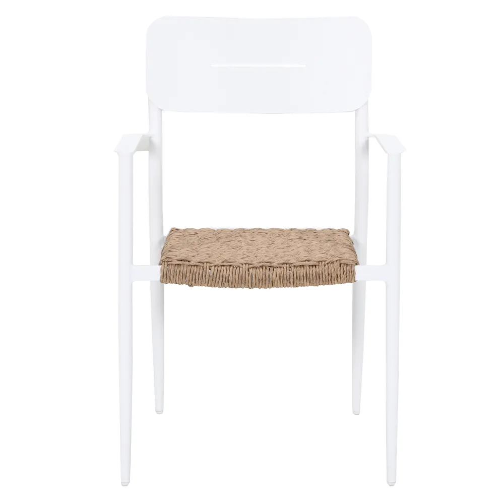 Coastline Aluminum Dining Chair (56 x 56 x 86 cm)