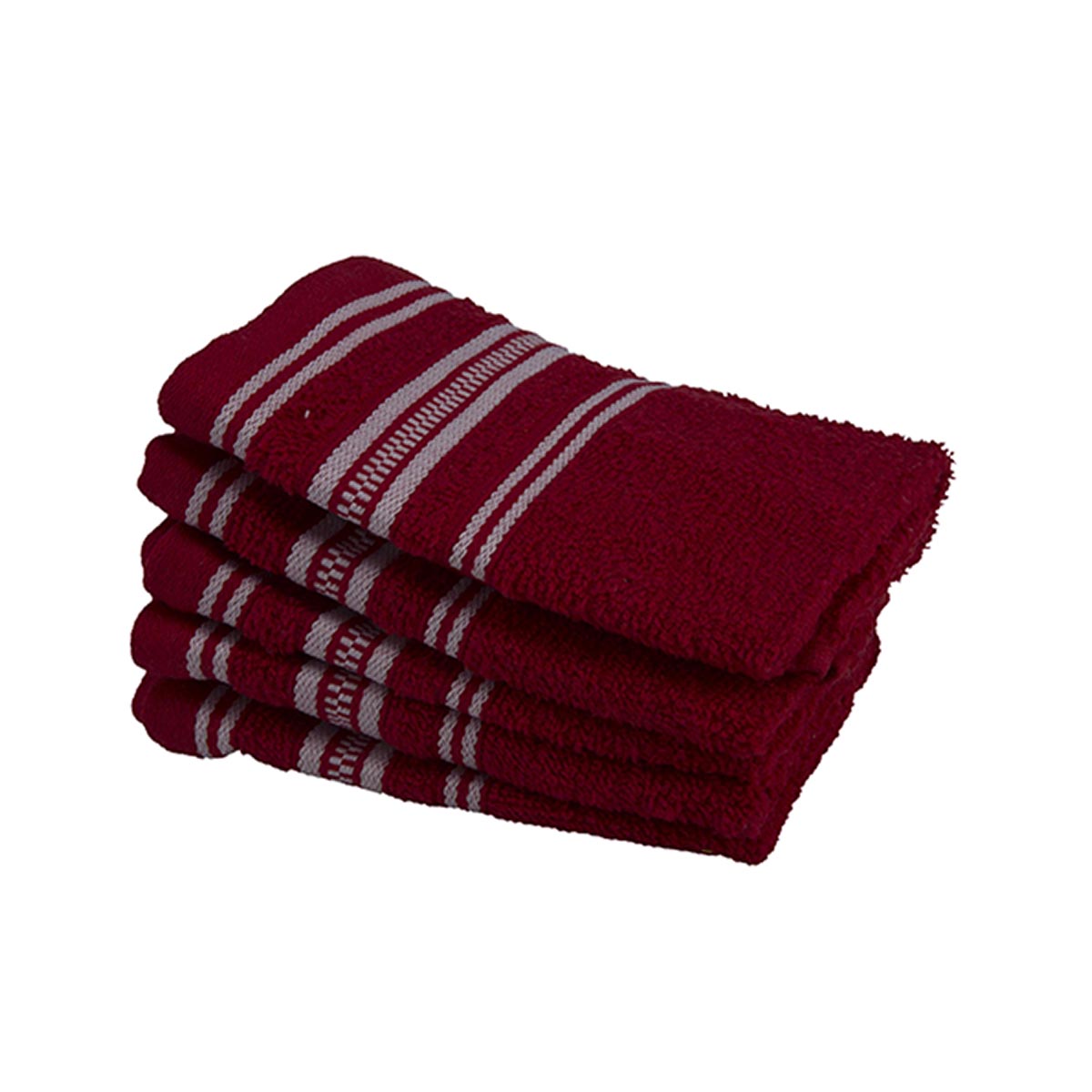 Face Towels (30 x 30 cm, Pak of 5)