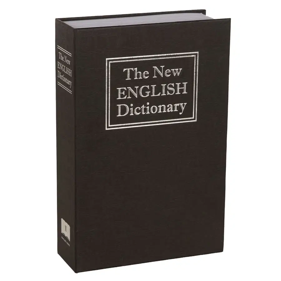 Ace Book Safe, BS0102K (15.50 x 5.50 x 24 cm)