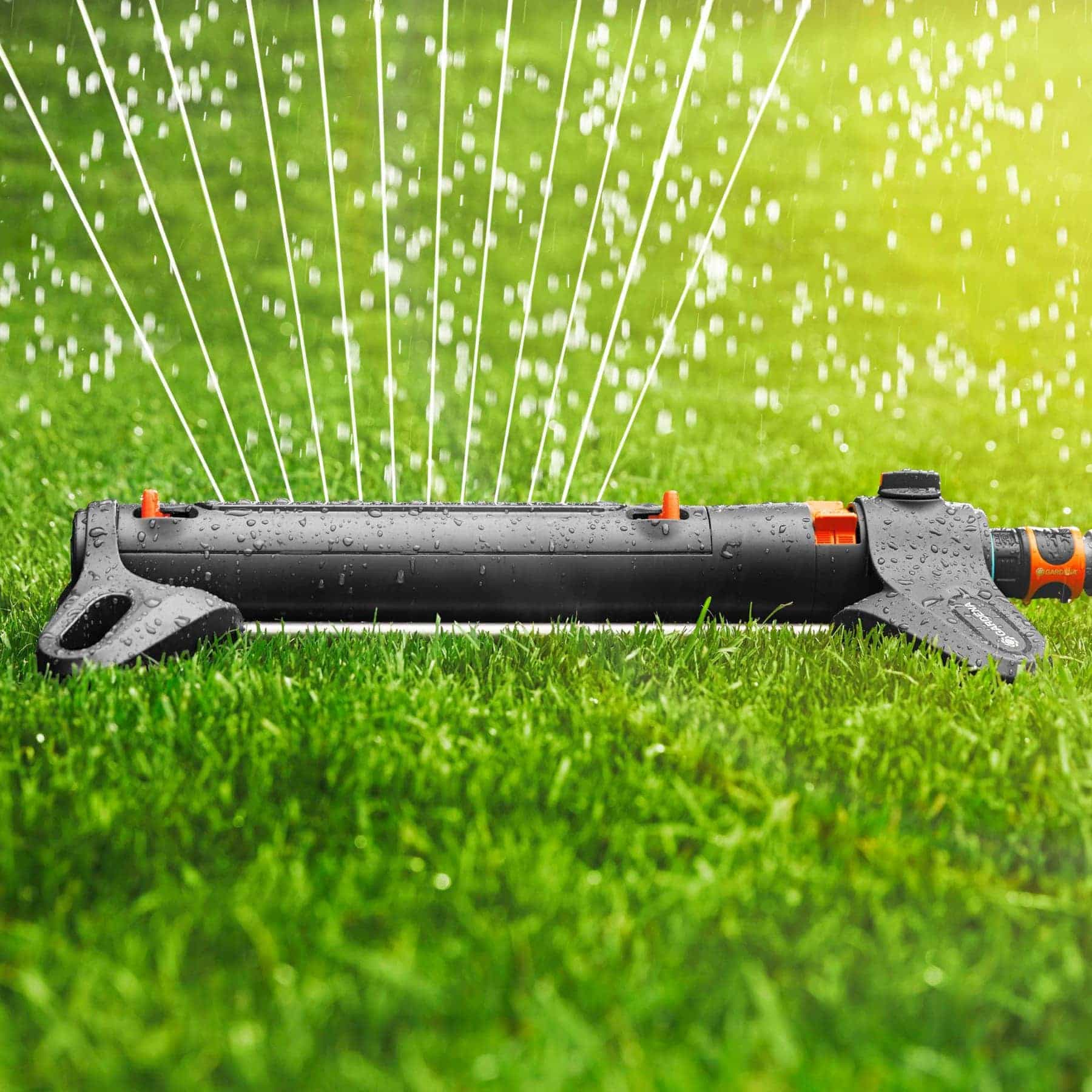Gardena AquaZoom S Oscillating Sprinkler