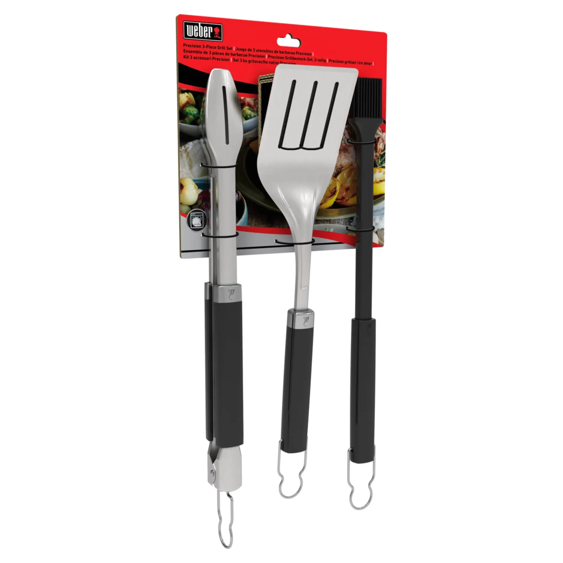 Weber Precision Grill Tool Set (3 Pc.)