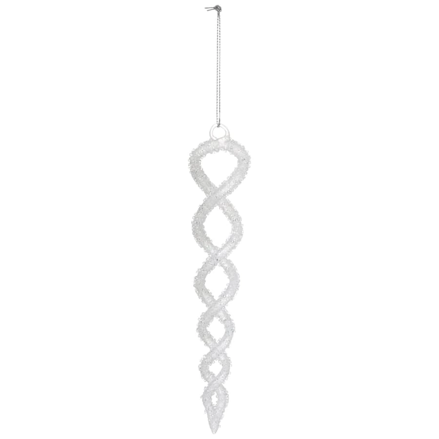 Glass Ball Lace (Silver)