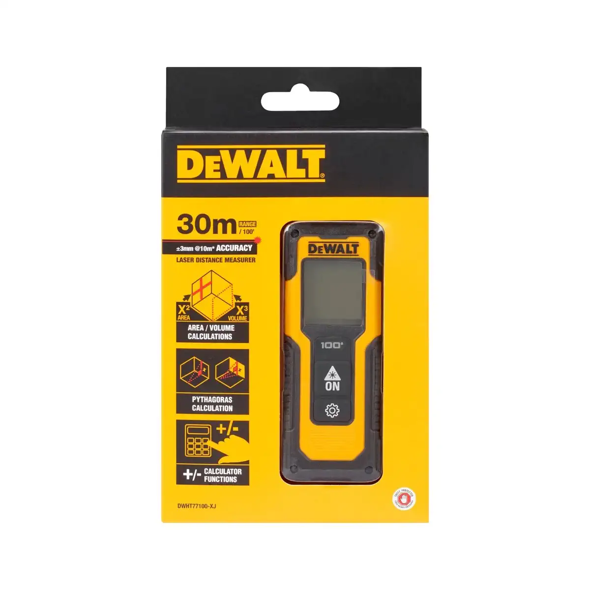 Dewalt Laser Distance Measure (30 m)
