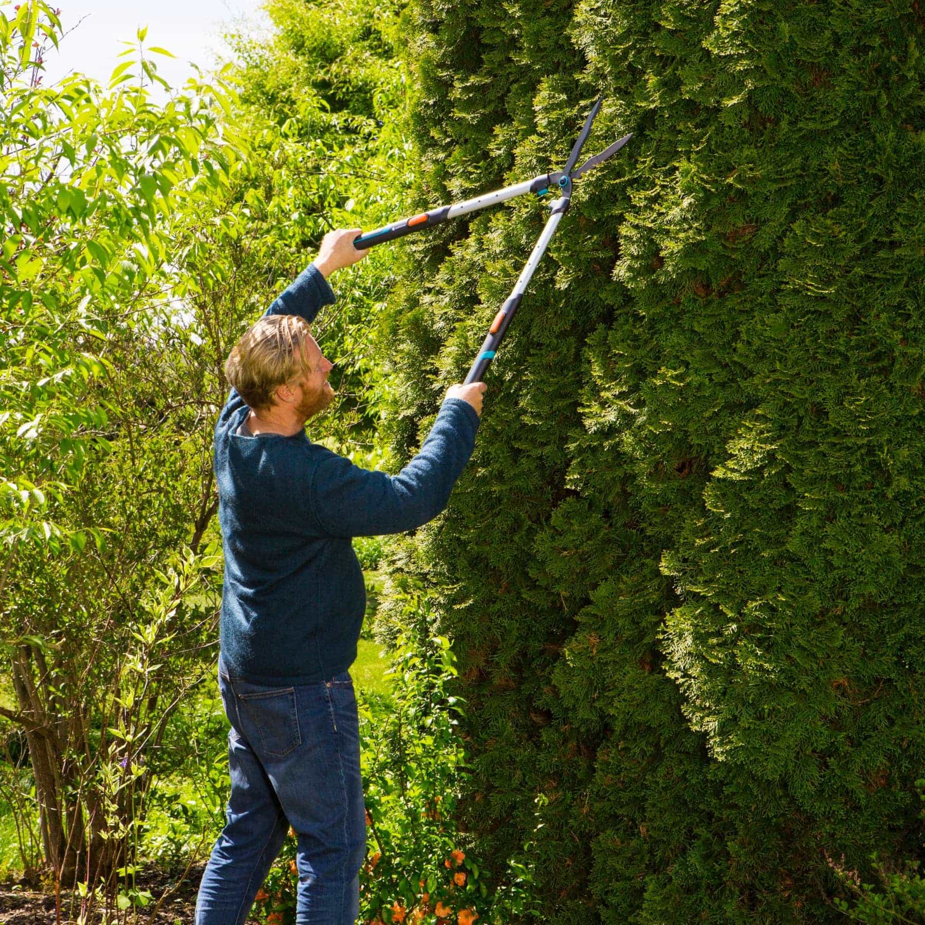 Gardena TeleCut Hedge Clipper 