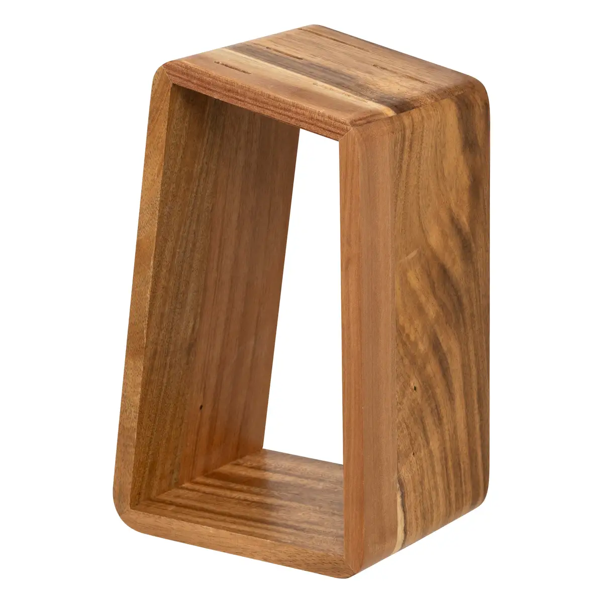 5Five Acacia 5-Piece Knife Block Set (15.2 x 11.3 x 36.3 cm)