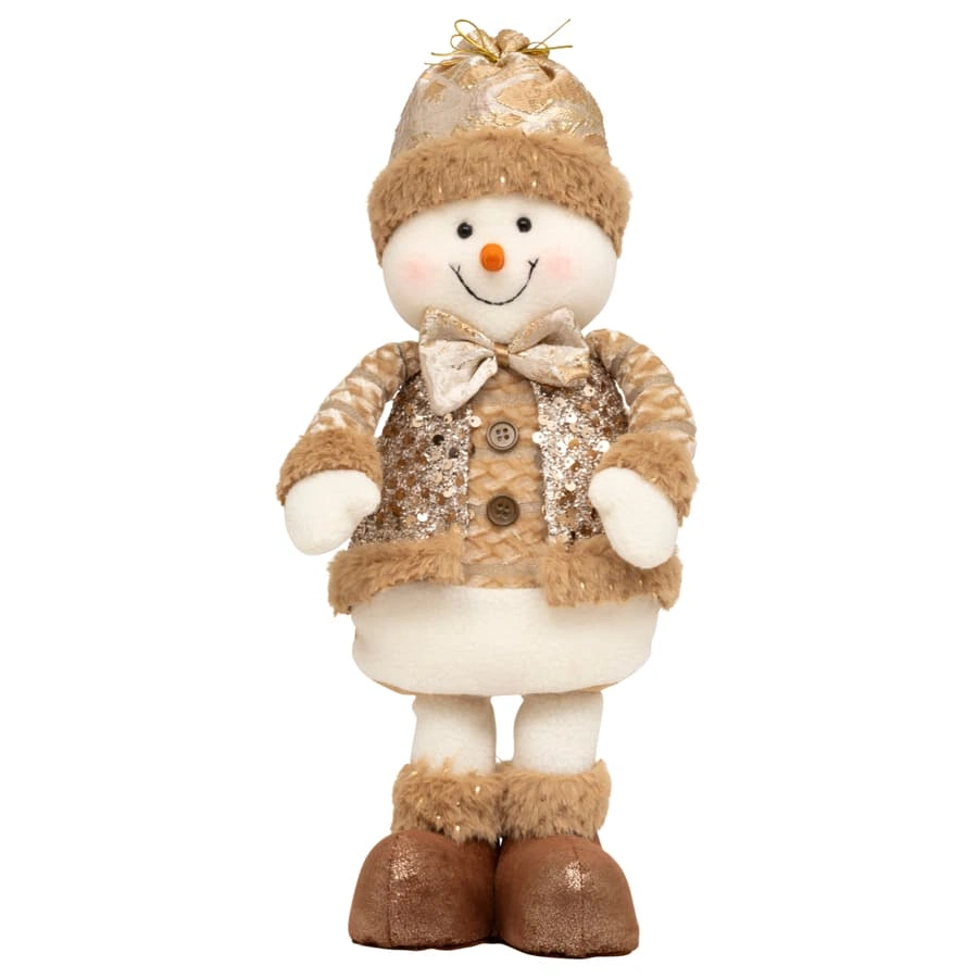Gold Standing Character (Assorted, L 18 x W 9 x H 50 cm)