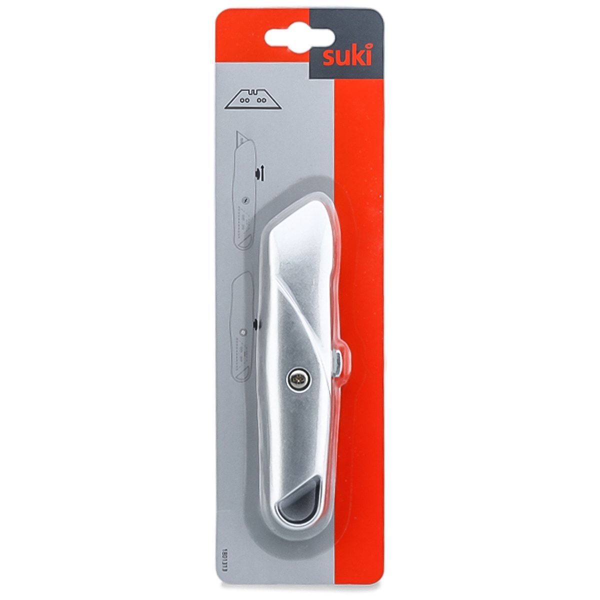 Suki Aluminum Alloy Cutter with Trapezoid Blade
