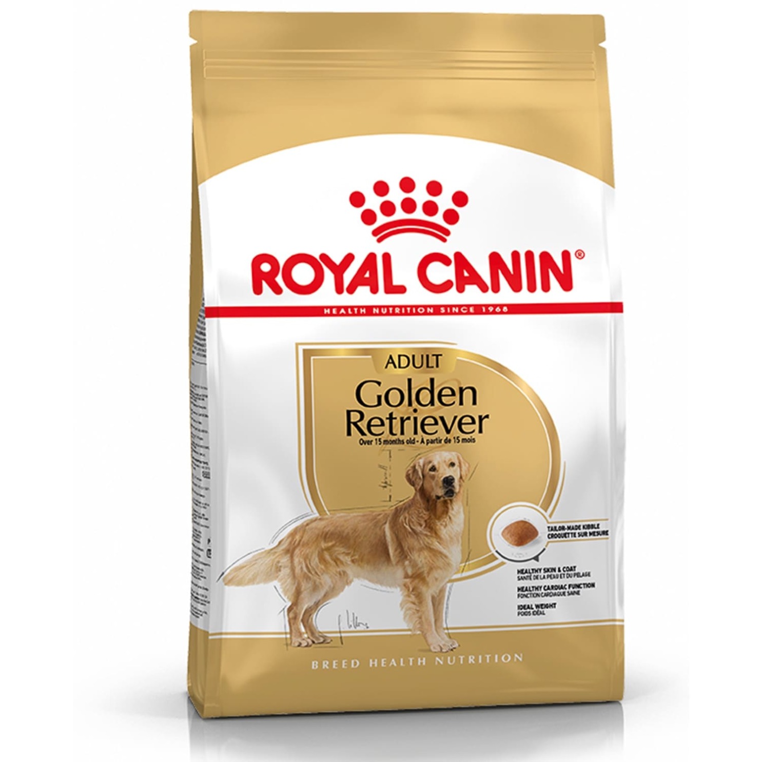 Golden Retriever Breed Health Nutrition (12 kg)