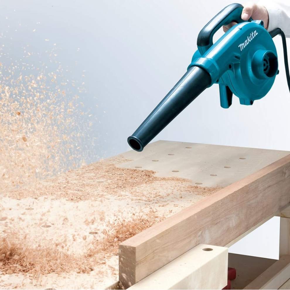 Makita Electric Air Blower W/Dust Bag, UB1102 (600 W)