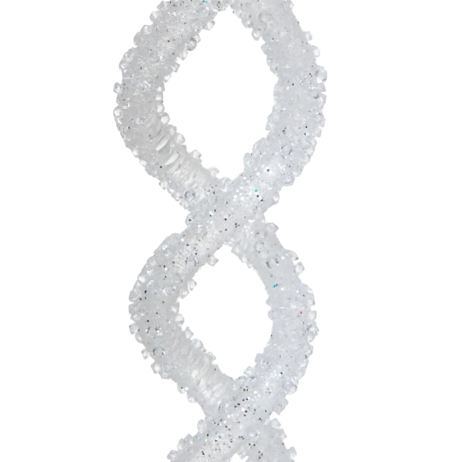 Glass Ball Lace (Silver)