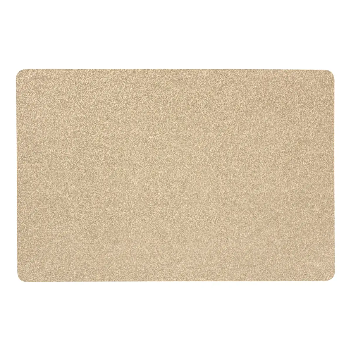 SG Mira Polyurethane Placemat (49 x 33, Gold)