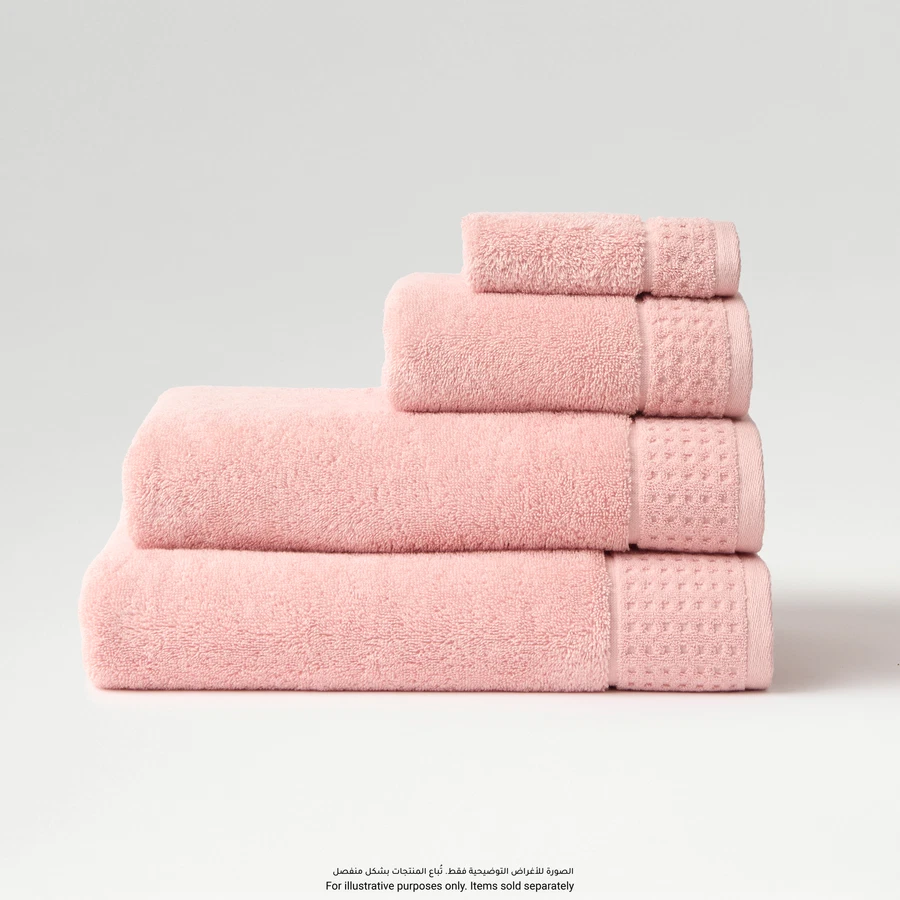 Kingsley Bloomsbury Bath Sheet (Pink, 90 x 150 cm)