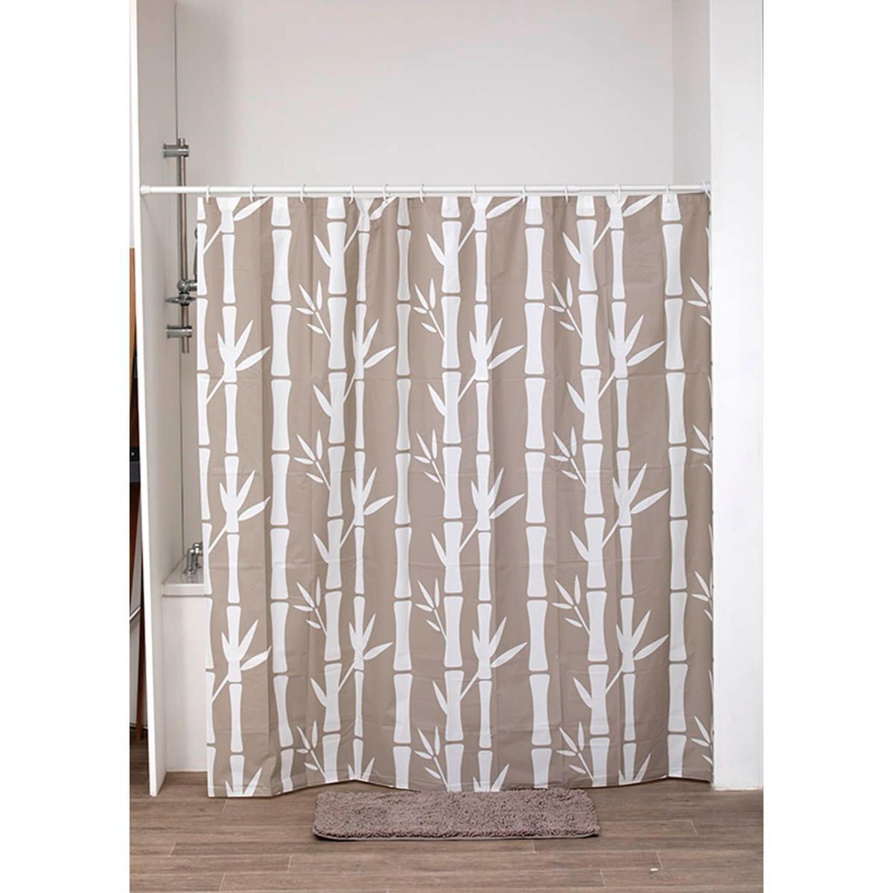 Tendance Bahia Shower Curtain W/Rings (180 x 180 cm)