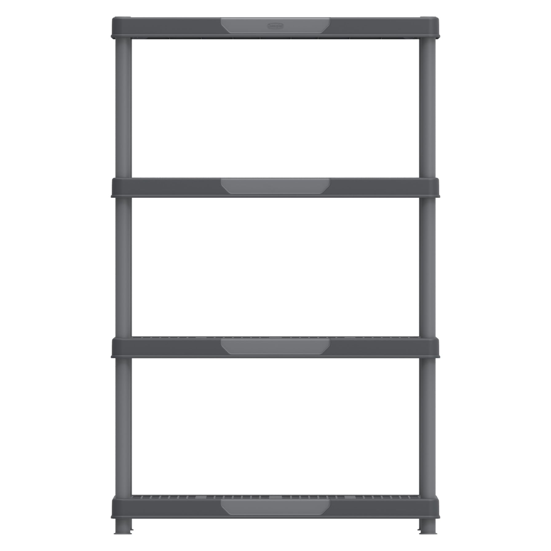 Cosmoplast Plastic 4-Tier Shelving Rack (90 x 45 x 141.5 cm)