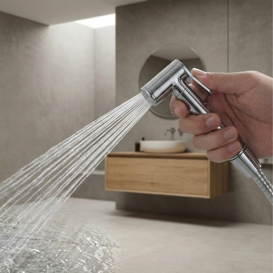 Bold Hunter Shattaf Bidet Spray (Silver)