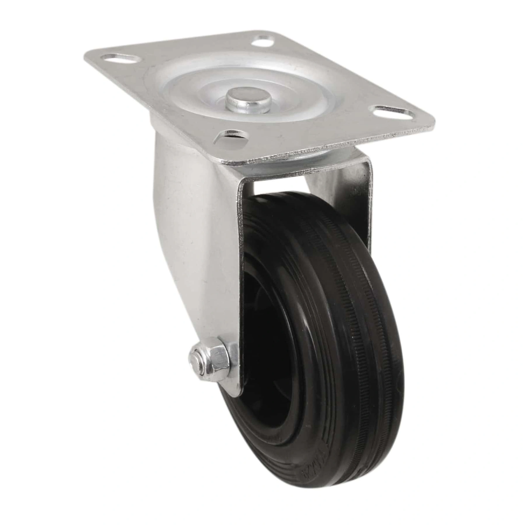 Unbraked Heavy Duty Swivel Castor, WC48 (100 mm, 75 kg)