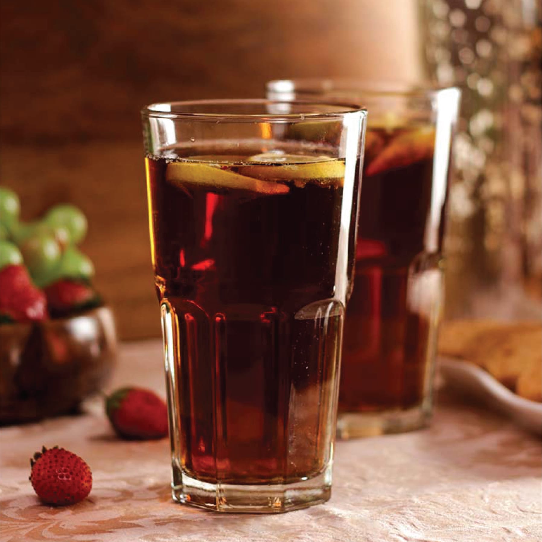 Ocean Centra Hi-Ball Glass Set (420 ml, 3 pcs)