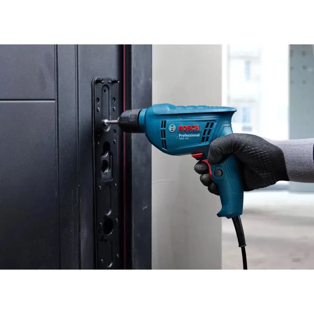 Bosch Professional Corded Rotary Drill, GBM 400 (400 W)