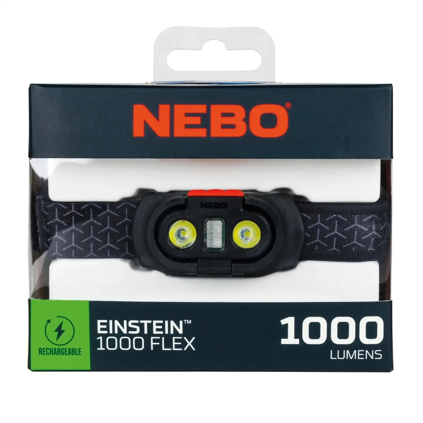 Nebo Einstein 1000 Rechargeable Headlamp (1000 lm)