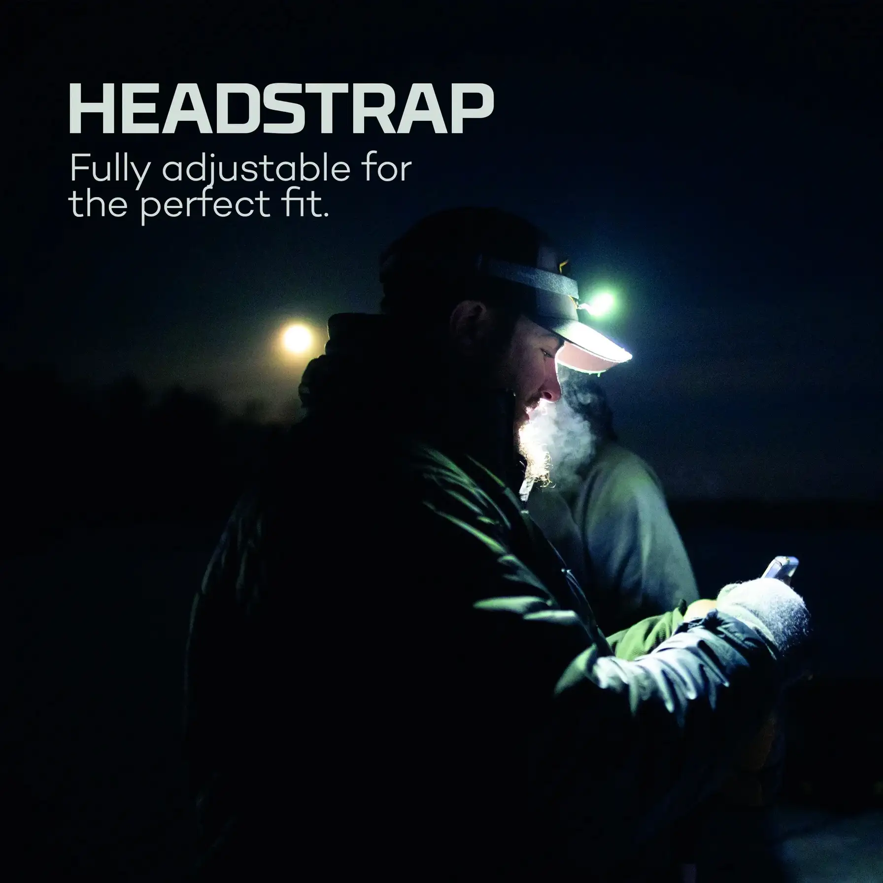 Nebo Rechargeable Mycro 500+ Headlamp (500 lm)