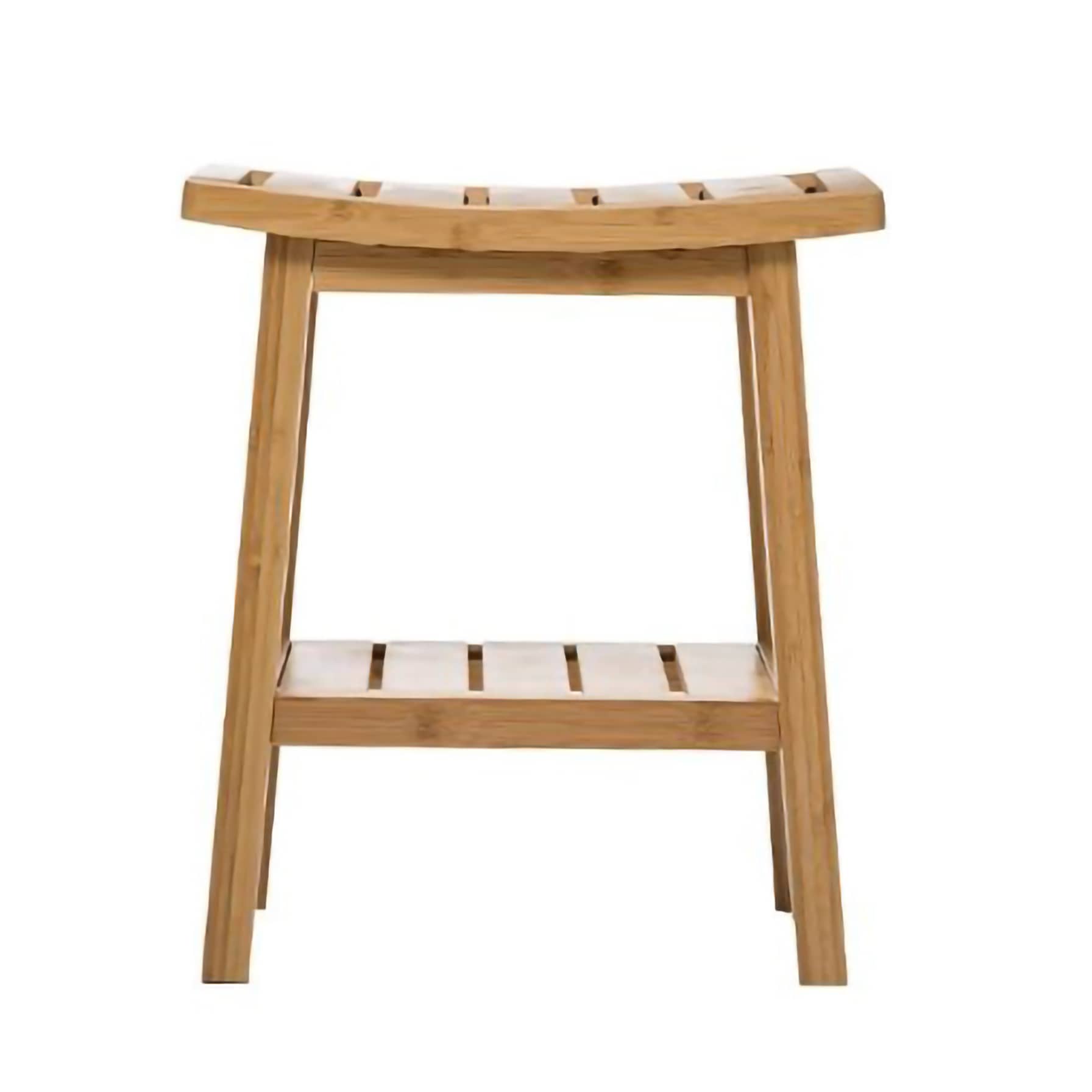 5five Simply Smart Bamboo Storage Bench (46 x 39.5 x 25.2 cm)