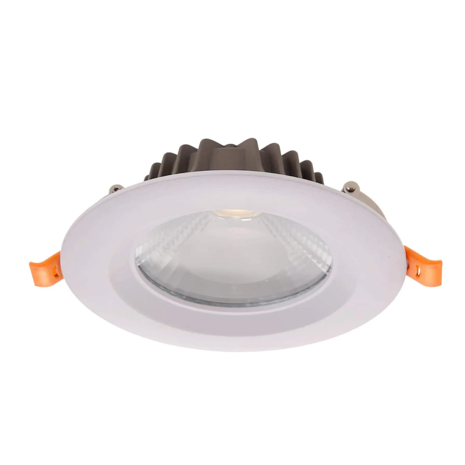 Levin LED Panel Light (100 mm, 10 W, Warm White)